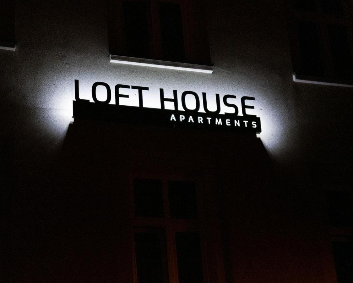 Loft House Apartments Przemysl Exterior photo