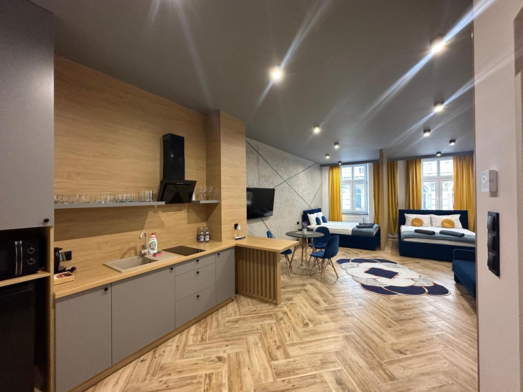 Loft House Apartments Przemysl Exterior photo